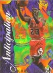 1995-96 Flair Michael Jordan Anticipation #2 card image
