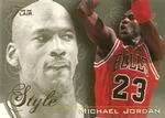 1995-96 Flair Michael Jordan #235 card image