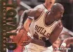1995-96 Fleer European Michael Jordan #200 card image