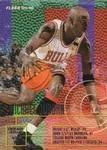 1995-96 Fleer European Michael Jordan #22 card image