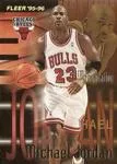 1995-96 Fleer European Michael Jordan #394 card image