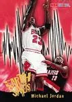 1995-96 Hoops Michael Jordan #358 card image