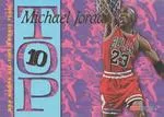 1995-96 Hoops Michael Jordan Top Ten #AR7 card image