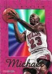 1995-96 Hoops Michael Jordan SkyView #SV1 card image