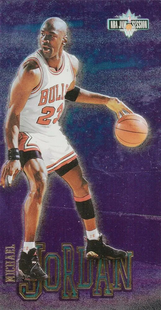 1995-96 Jam Session Michael Jordan Show Stoppers #S3 card image