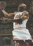 1995-96 Metal Michael Jordan #13 card image