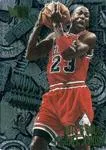 1995-96 Metal Michael Jordan #212 card image