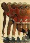 1995-96 Metal Michael Jordan Slick Silver #3 card image