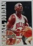 1995-96 Panini NBA Stickers Michael Jordan #83 card image