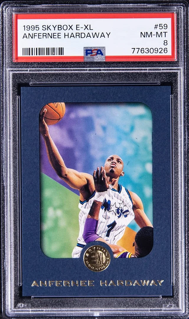 1995-96 SkyBox Anfernee Hardaway E-XL #59 card image