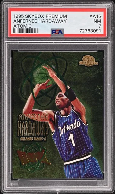 1995-96 SkyBox Premium Anfernee Hardaway Atomic #A15 card image