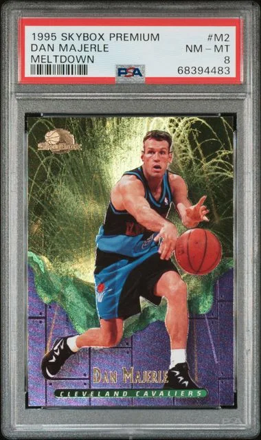 1995-96 SkyBox Premium Dan Majerle Meltdown #M2 card image
