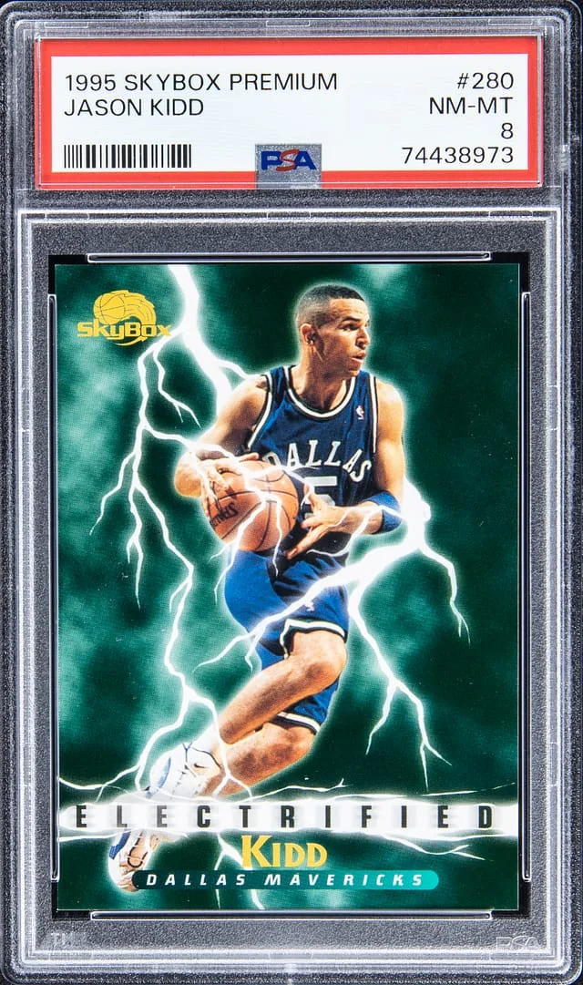 1995-96 SkyBox Premium Jason Kidd #280 card image