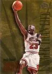 1995-96 SkyBox Premium Michael Jordan Larger Than Life #L1 card image