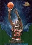1995-96 SkyBox Premium Michael Jordan Meltdown #M1 card image