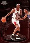 1995-96 SkyBox Premium Michael Jordan Standouts Hobby #SH1 card image