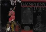 1995-96 SP Championship Michael Jordan Champions of the Court #C30 card image