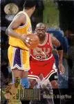 1995-96 SP Championship Michael Jordan The Jordan Collection #JC21 card image