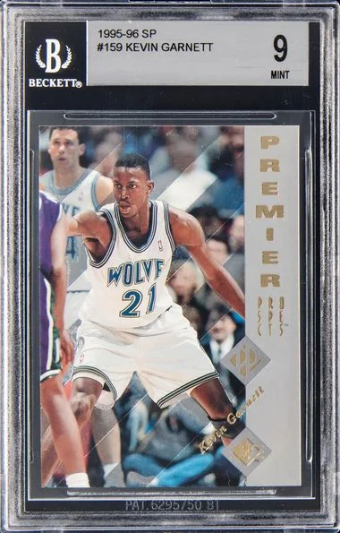 1995-96 SP Kevin Garnett #159 card image