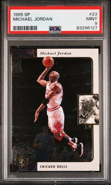 1995-96 SP Michael Jordan #23 card image