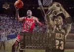 1995-96 SP Michael Jordan The Jordan Collection #JC20 card image