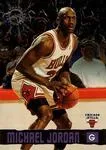 1995-96 Stadium Club Members Only 50 Michael Jordan #40 card image