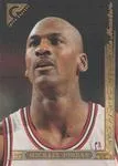 1995-96 Topps Gallery Michael Jordan #10 card image