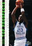 1995-96 Topps Michael Jordan #1 card image