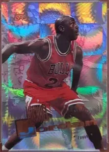 1995-96 Topps Michael Jordan Power Boosters #277 card image