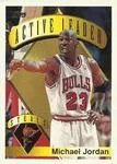 1995-96 Topps Michael Jordan #4 card image