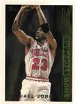 1995-96 Topps Michael Jordan Show Stoppers #SS1 card image