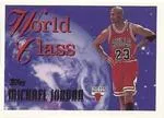 1995-96 Topps Michael Jordan World Class #WC1 card image