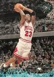 1995-96 Topps Stadium Club Michael Jordan #1 card image