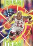 1995-96 Topps Stadium Club Michael Jordan Beam Team #B14 card image