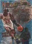 1995-96 Topps Stadium Club Michael Jordan Nemeses #N10 card image