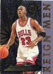 1995-96 Topps Stadium Club Michael Jordan Reign Men #RM2 card image