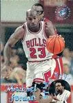 1995-96 Topps Stadium Club Michael Jordan Spike Says #SS1 card image