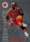 1995-96 Topps Stadium Club Michael Jordan Warp Speed #WS1 card image