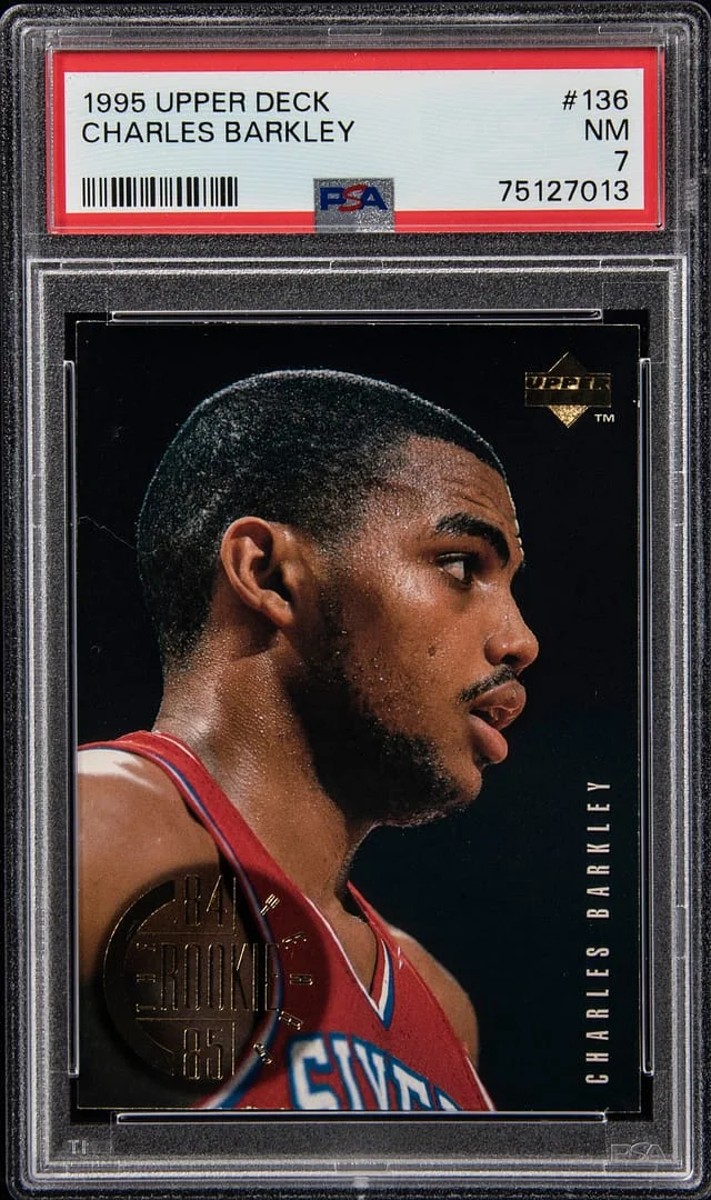 1995-96 Upper Deck Charles Barkley #136 card image