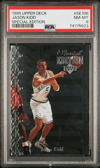 1995-96 Upper Deck Jason Kidd Special Edition #SE106 card image