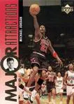 1995-96 Upper Deck Michael Jordan #339 card image