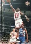 1995-96 Upper Deck Michael Jordan #352 card image