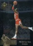 1995-96 Upper Deck Michael Jordan The Jordan Collection #JC6 card image