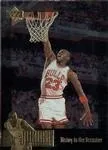 1995-96 Upper Deck Michael Jordan The Jordan Collection #JC7 card image