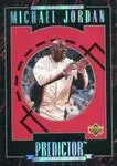 1995-96 Upper Deck Michael Jordan Predictors Exchange: MVP #R2 card image