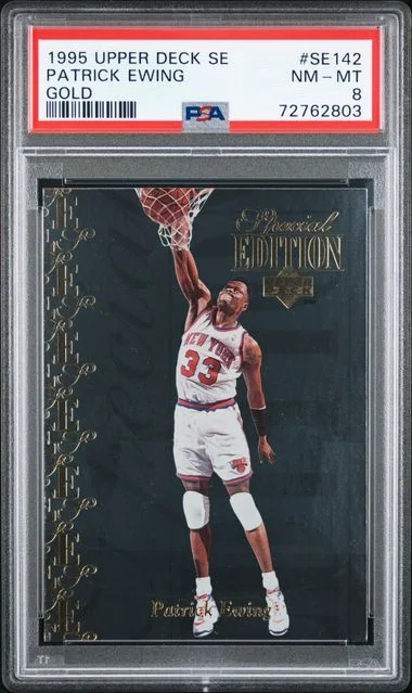 1995-96 Upper Deck Patrick Ewing Special Edition Gold #SE142 card image