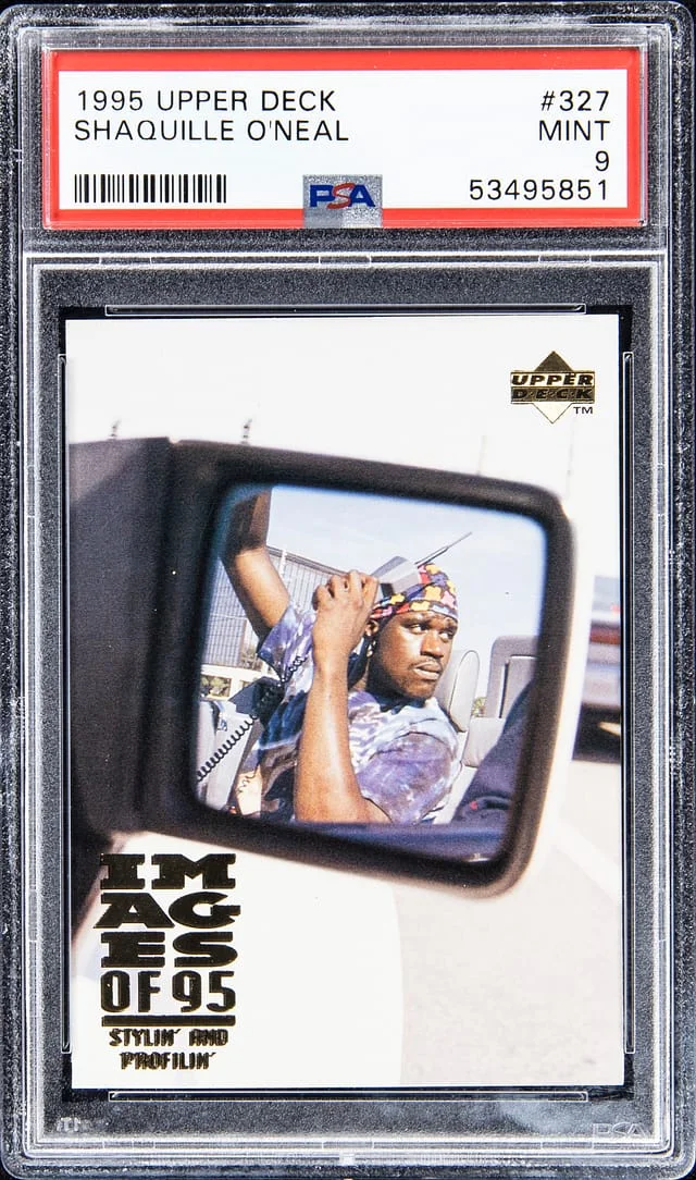 1995-96 Upper Deck Shaquille O'Neal #327 card image