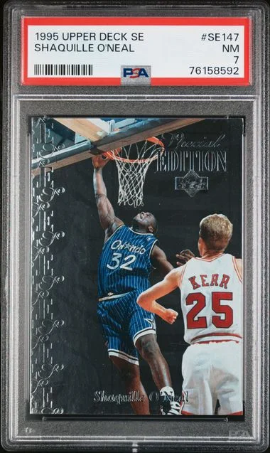 1995-96 Upper Deck Shaquille O'Neal Special Edition #SE147 card image