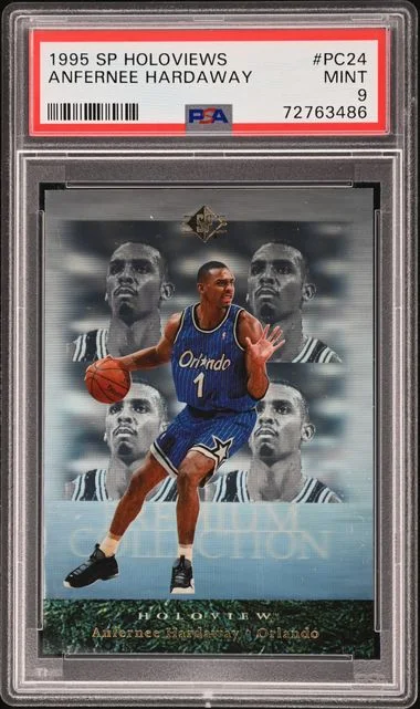 1995-96 Upper Deck SP Anfernee Hardaway Holoviews #PC24 card image
