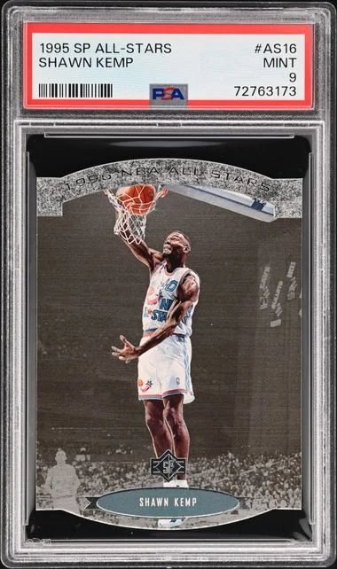 1995-96 Upper Deck SP Shawn Kemp All-Stars #AS16 card image